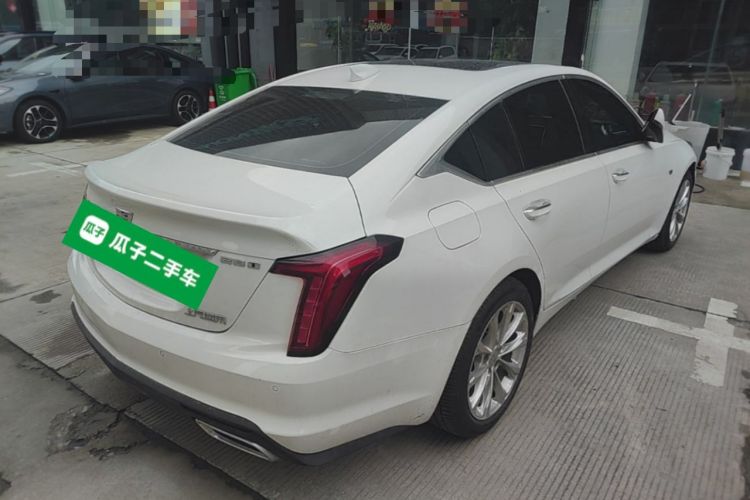 Used Cadillac CT5 2022 28T Luxury Version (Standard Edition) Rear Right 45 Deg