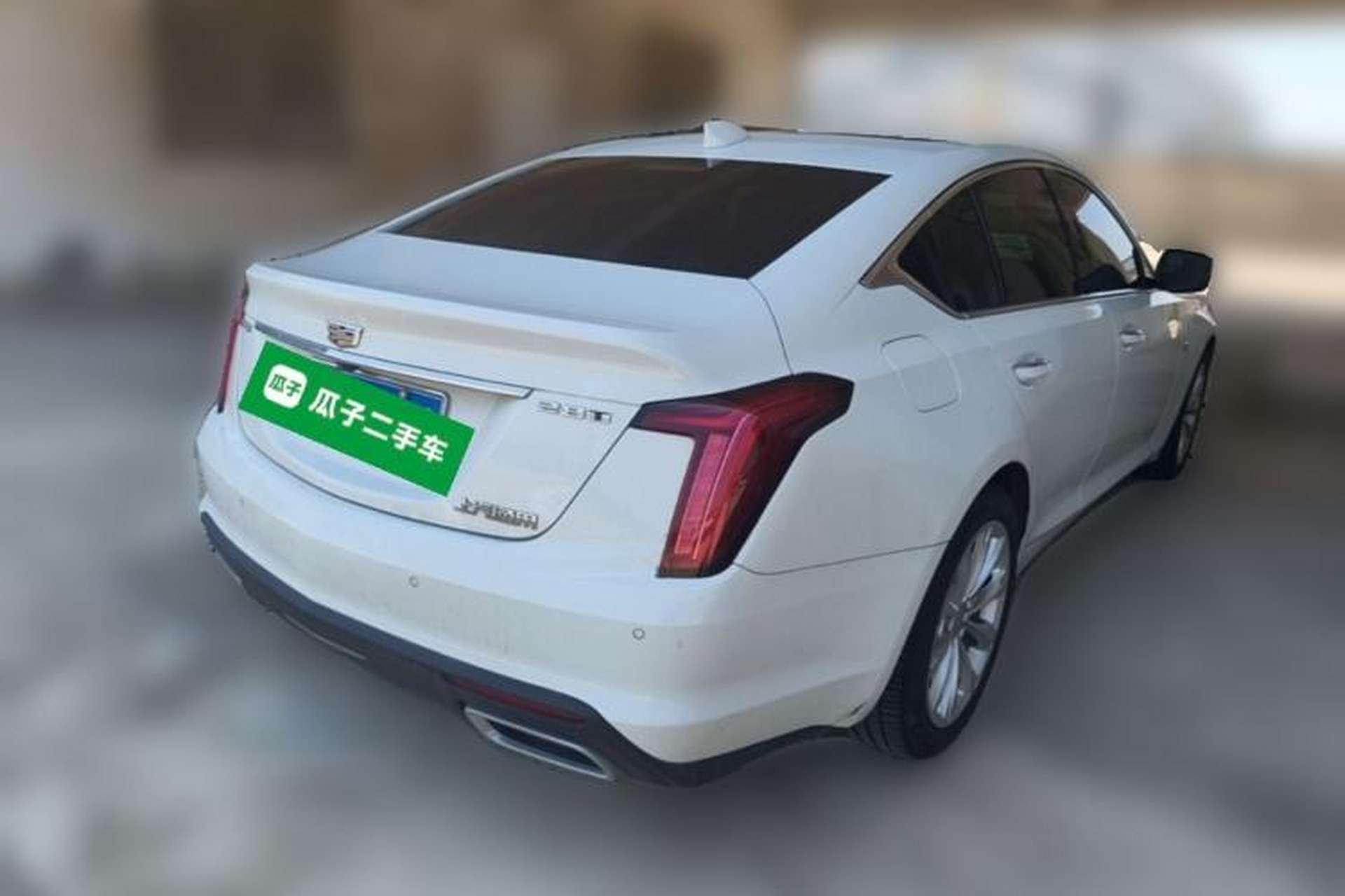 Used Cadillac CT5 2022 28T Luxury Version (Standard Edition) Rear Right 45 Deg