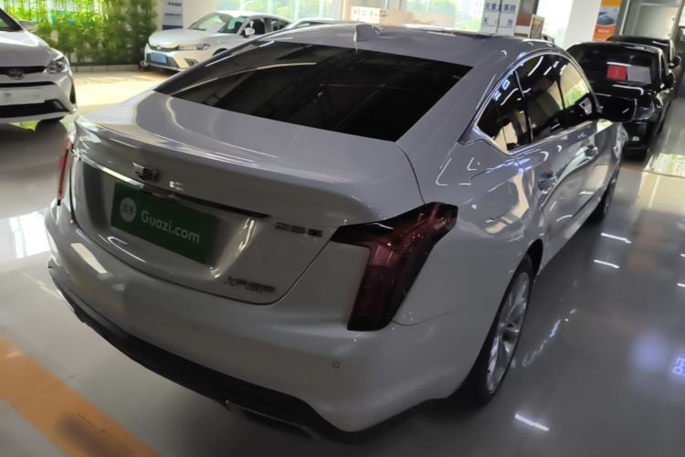 Used Cadillac CT5 2022 28T Luxury Version (Standard Edition) Rear Right 45 Deg
