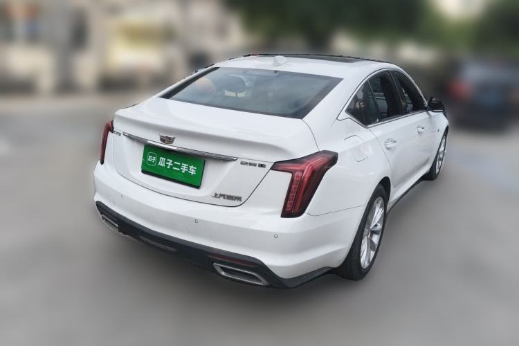 Used Cadillac CT5 2022 28T Luxury Edition Rear Right 45 Deg