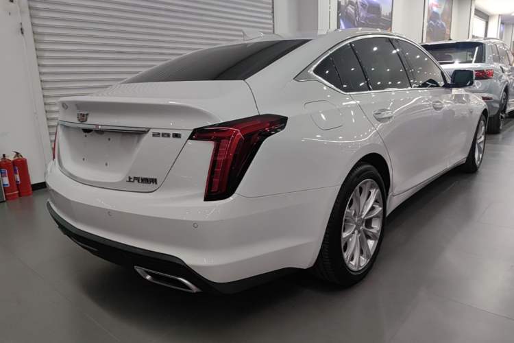 Used Cadillac CT5 2022 28T Luxury Edition Rear Right 45 Deg