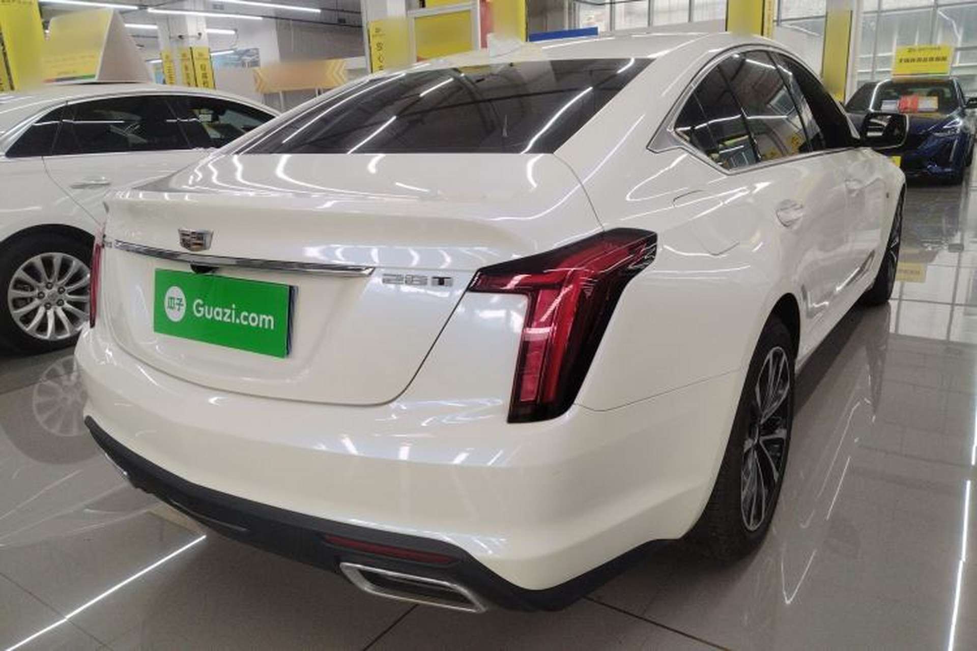 Used Cadillac CT5 2022 28T Prestige Edition Rear Right 45 Deg
