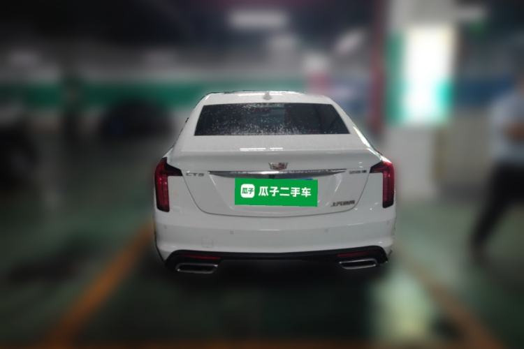 Used Cadillac CT5 2022 28T Platinum Edition Rear