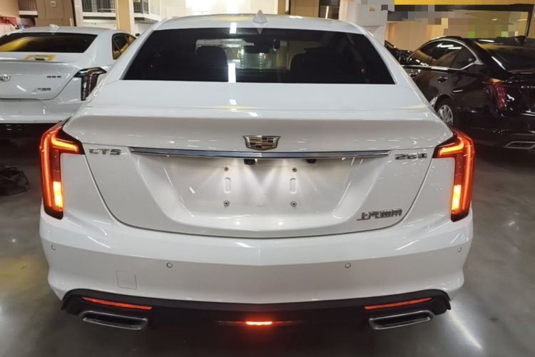 Used Cadillac CT5 2022 28T Luxury Edition Rear