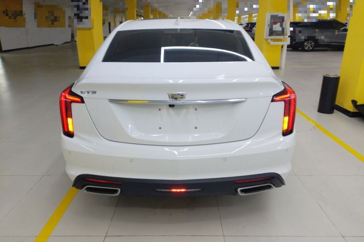 Used Cadillac CT5 2022 28T Luxury Version (Standard Edition) Rear