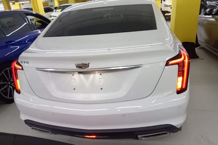 Used Cadillac CT5 2022 28T Luxury Version (Standard Edition) Rear