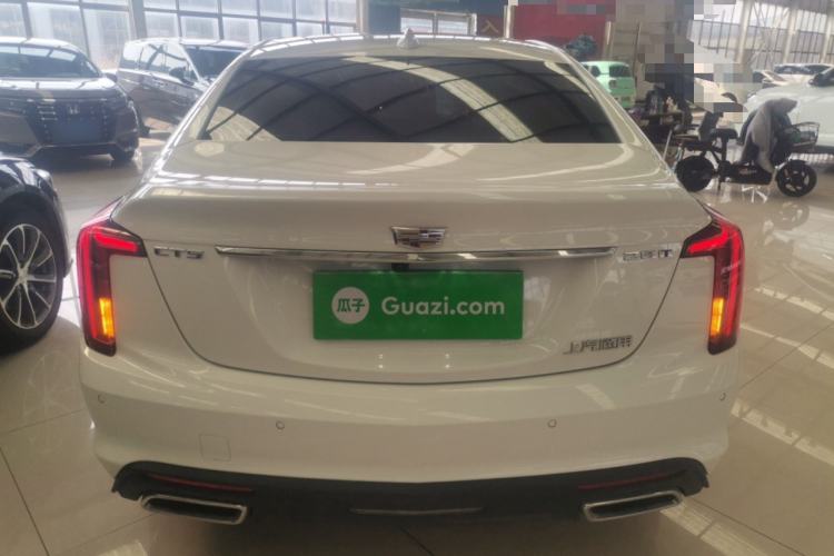 Used Cadillac CT5 2022 28T Luxury Version (Standard Edition) Rear