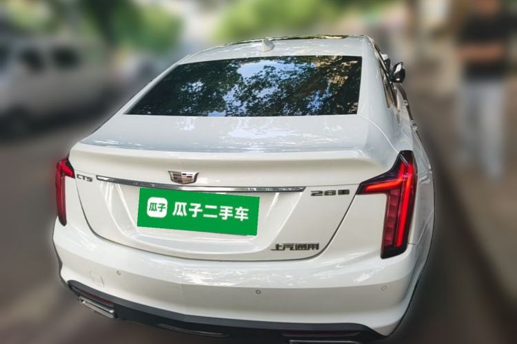 Used Cadillac CT5 2022 28T Luxury Edition Rear