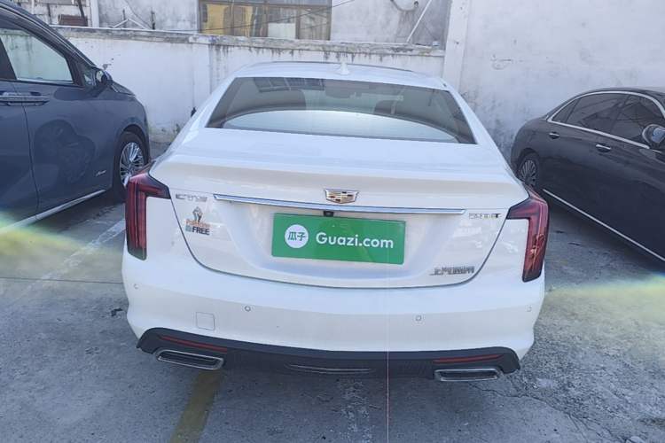 Used Cadillac CT5 2022 28T Luxury Edition Rear
