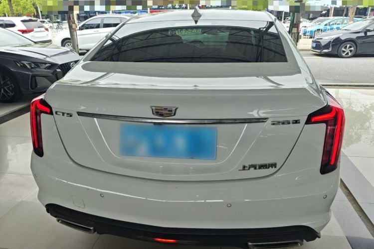 Used Cadillac CT5 2022 28T Luxury Version (Standard Edition) Rear