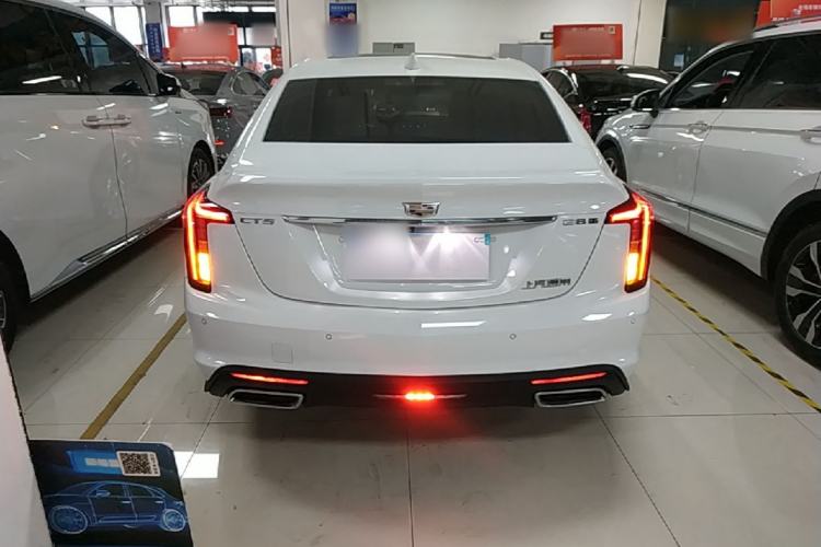 Used Cadillac CT5 2022 28T Luxury Version (Standard Edition) Rear