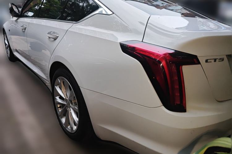 Used Cadillac CT5 2022 28T Luxury Version (Standard Edition) Rear