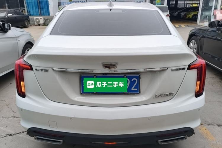 Used Cadillac CT5 2022 28T Luxury Version (Standard Edition) Rear