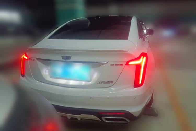 Used Cadillac CT5 2022 28T Luxury Version (Standard Edition) Rear