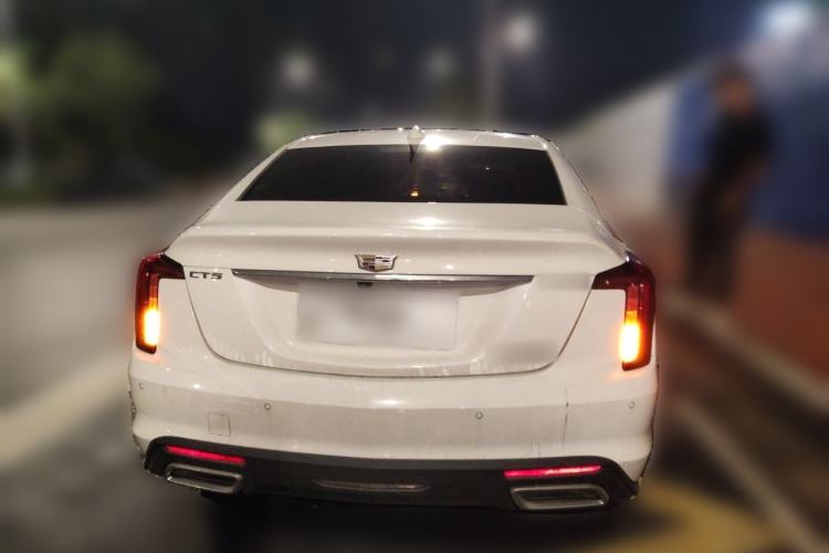 Used Cadillac CT5 2022 28T Luxury Version (Standard Edition) Rear