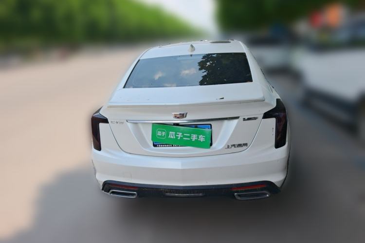 Used Cadillac CT5 2022 28T Luxury Edition Rear