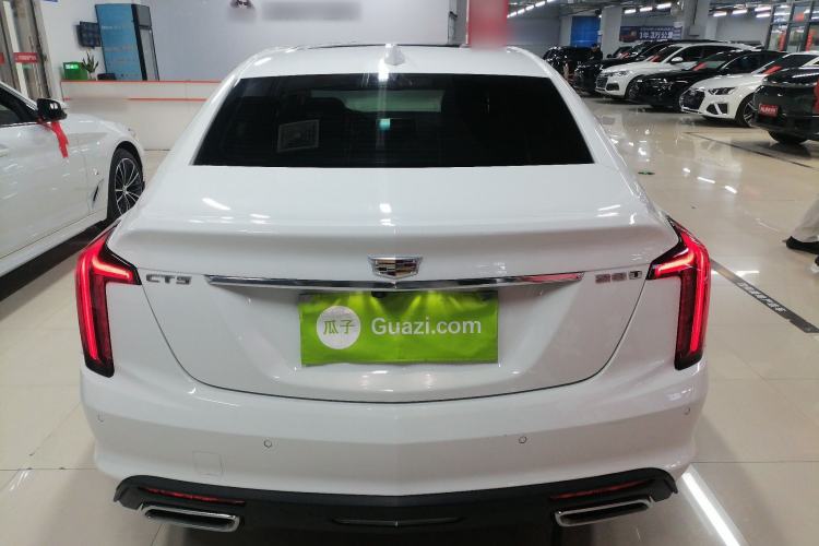 Used Cadillac CT5 2022 28T Luxury Version (Standard Edition) Rear