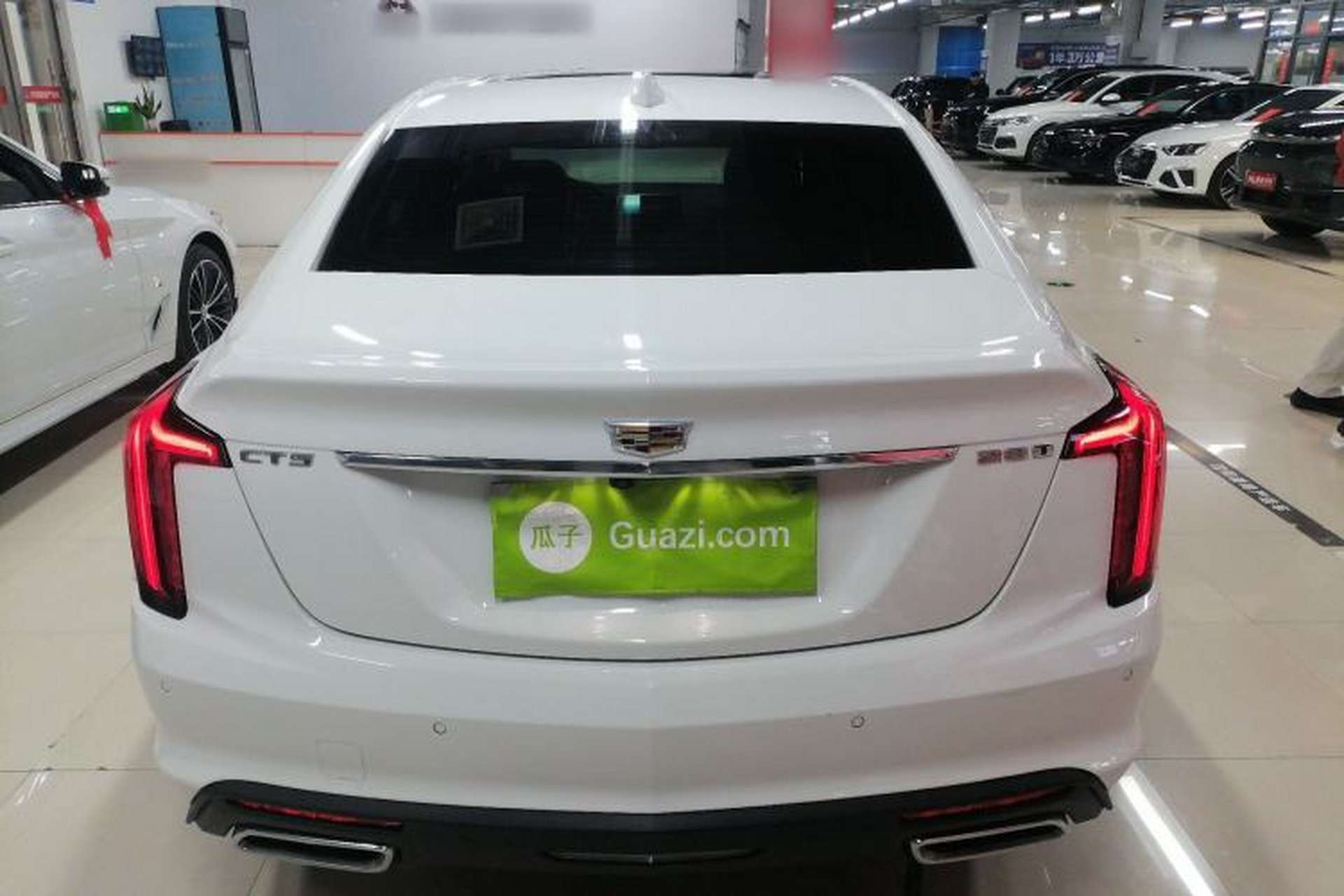 Used Cadillac CT5 2022 28T Luxury Version (Standard Edition) Rear