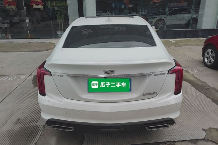 Used Cadillac CT5 2022 28T Luxury Version (Standard Edition) Rear