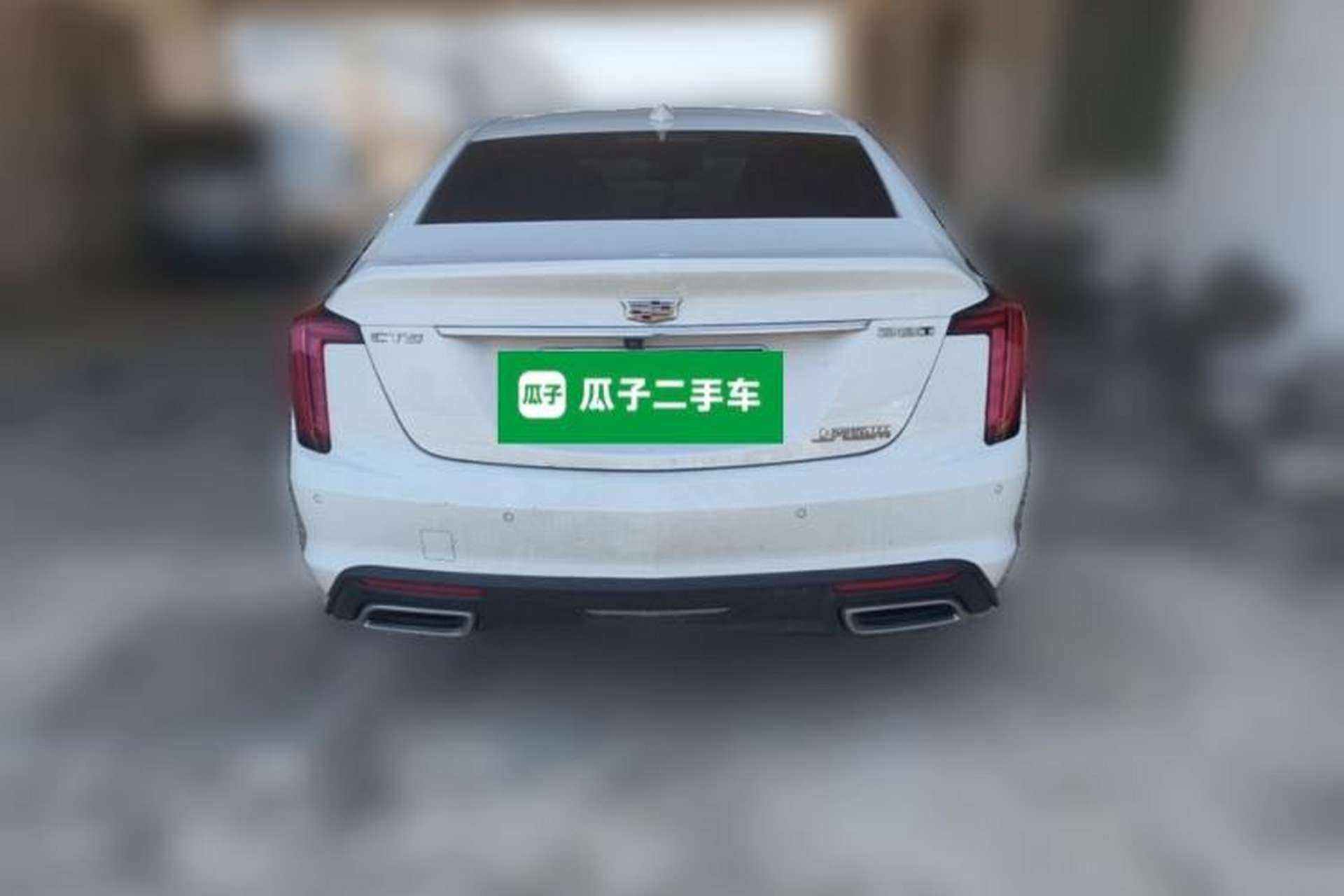Used Cadillac CT5 2022 28T Luxury Version (Standard Edition) Rear
