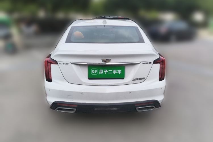 Used Cadillac CT5 2022 28T Luxury Edition Rear