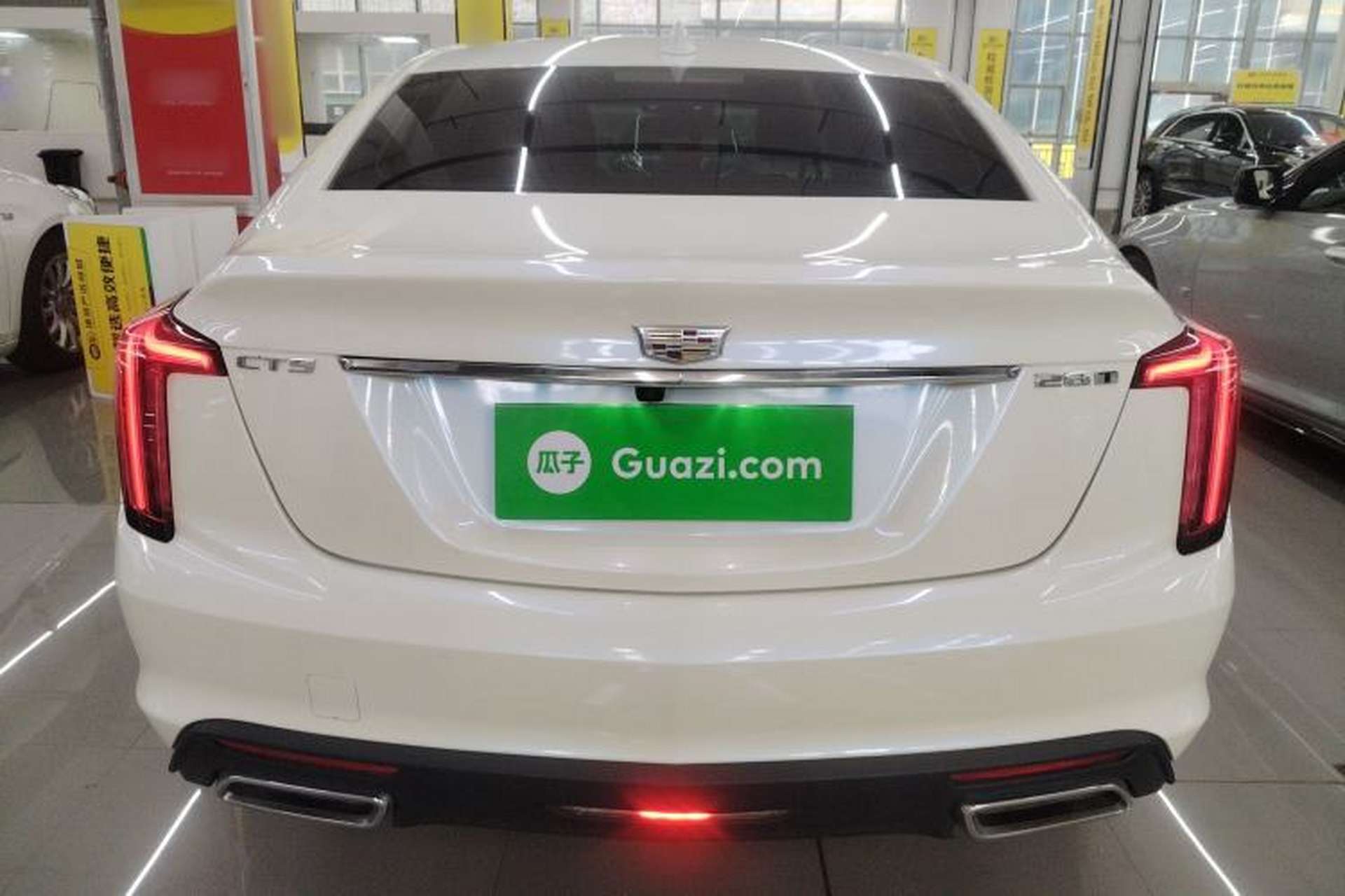 Used Cadillac CT5 2022 28T Prestige Edition Rear