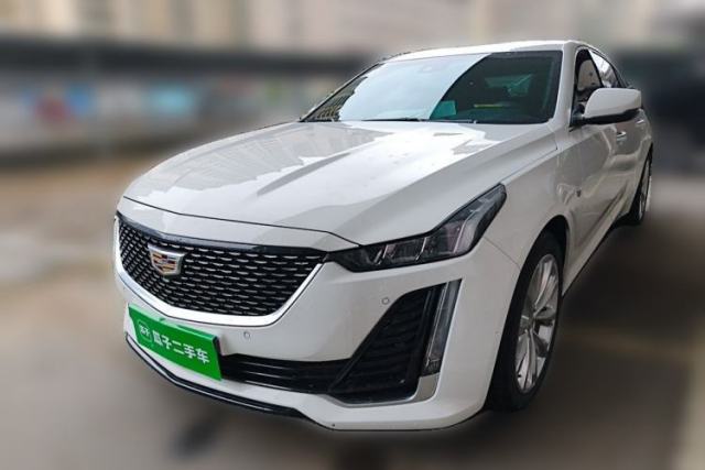 Used Cadillac CT5 2022 28T Luxury Version (Standard Edition)