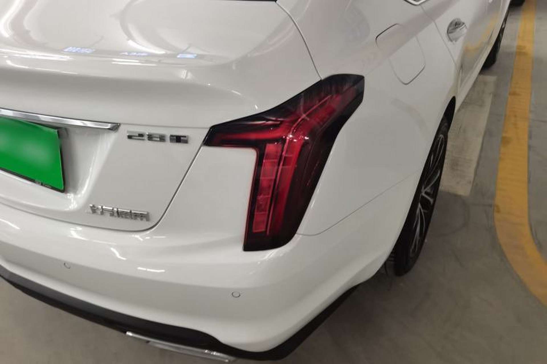 Used Cadillac CT5 2022 28T Prestige Edition Right Rear Taillight