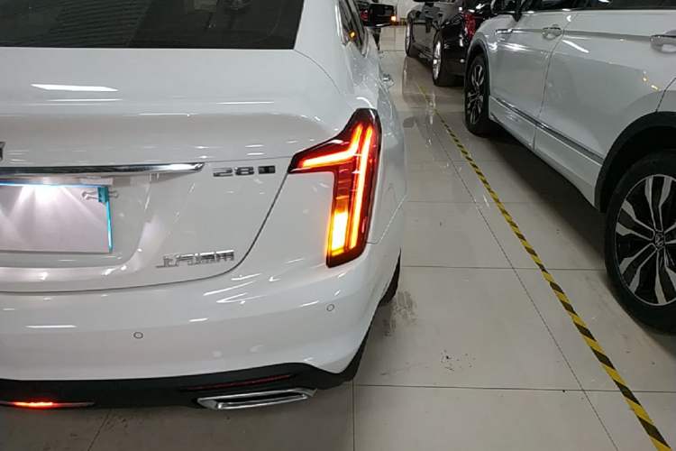 Used Cadillac CT5 2022 28T Luxury Version (Standard Edition) Right Rear Taillight