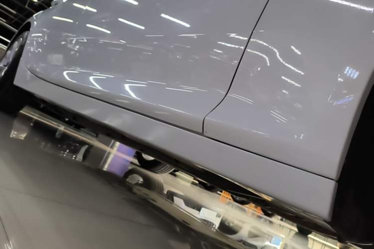 Used Cadillac CT5 2022 28T Luxury Version (Standard Edition) Right Side Sill