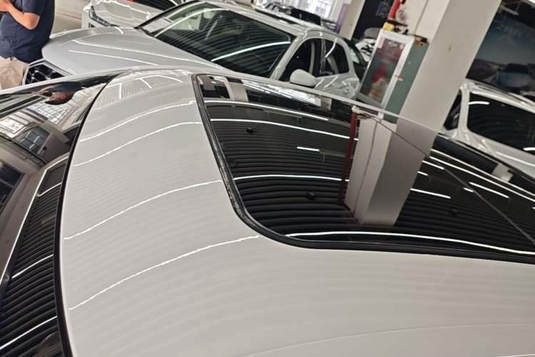 Used Cadillac CT5 2022 28T Luxury Version (Standard Edition) Roof