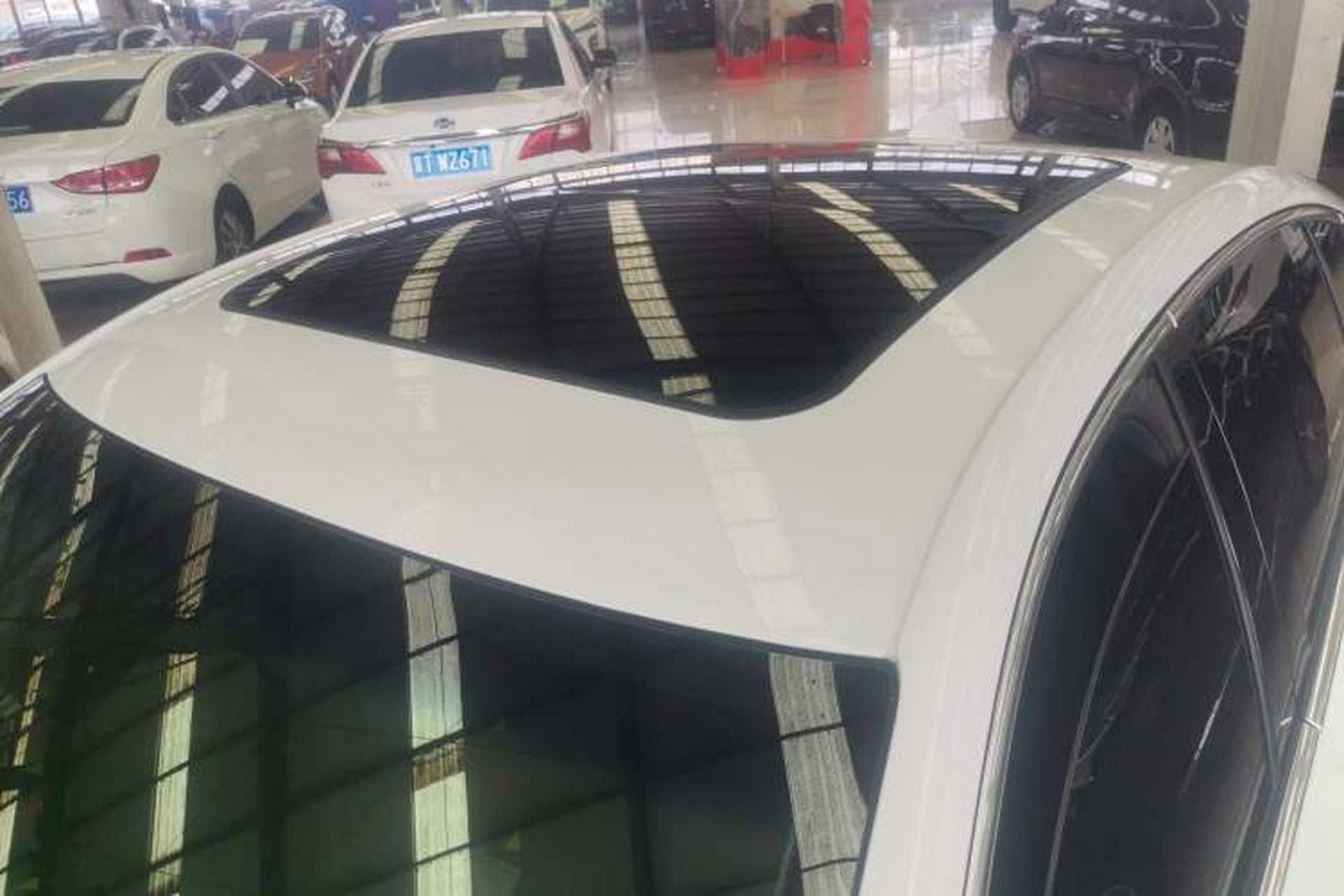 Used Cadillac CT5 2022 28T Luxury Version (Standard Edition) Roof