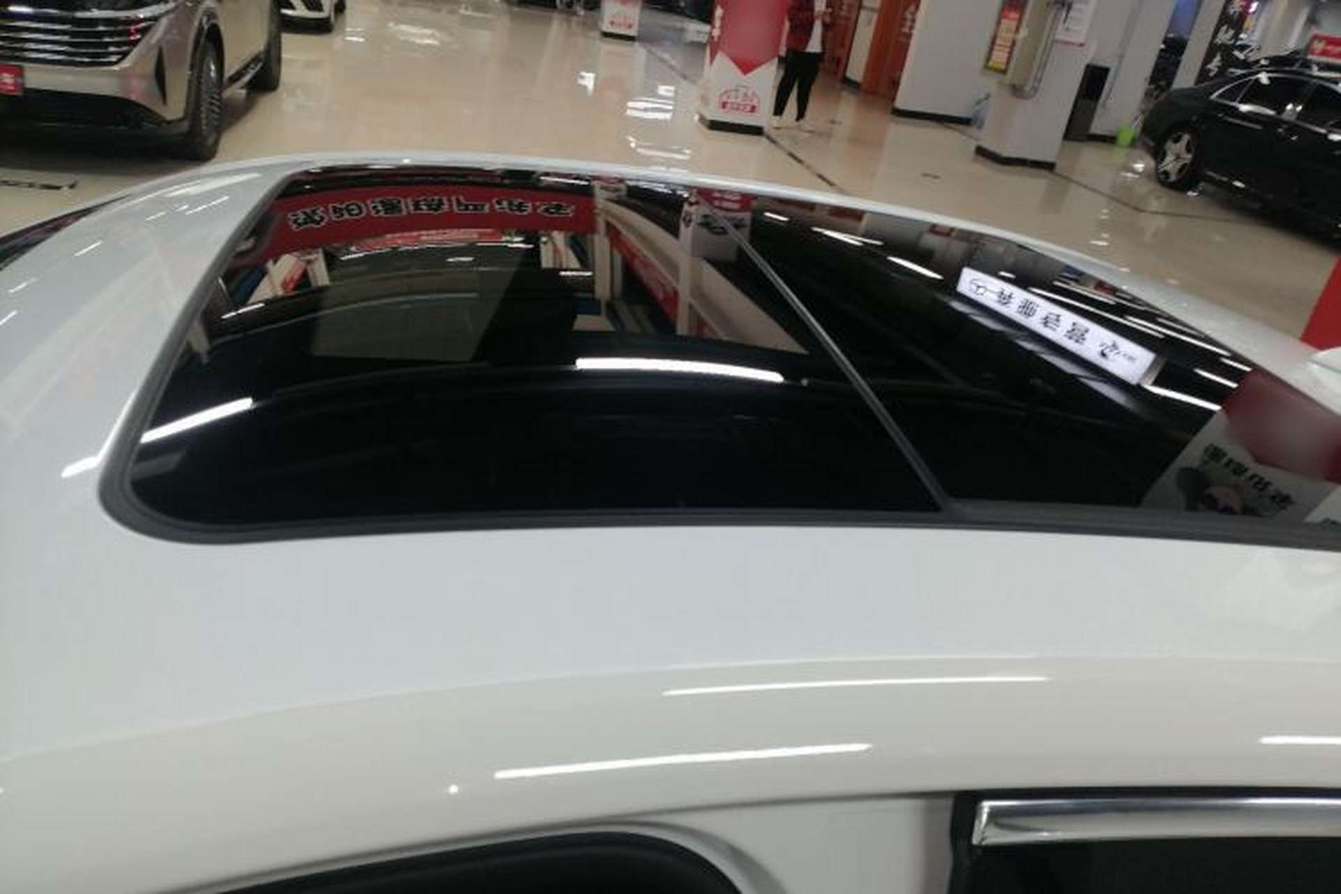 Used Cadillac CT5 2022 28T Luxury Version (Standard Edition) Roof