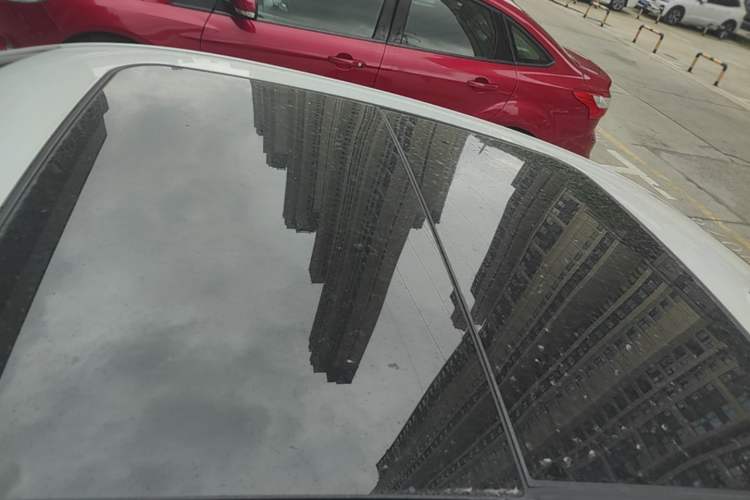 Used Cadillac CT5 2022 28T Luxury Version (Standard Edition) Roof