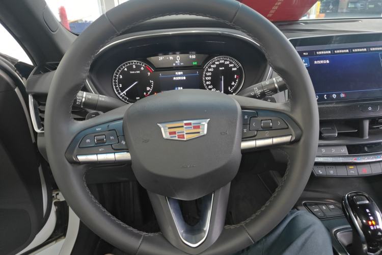 Used Cadillac CT5 2022 28T Luxury Version (Standard Edition) Steering Wheel
