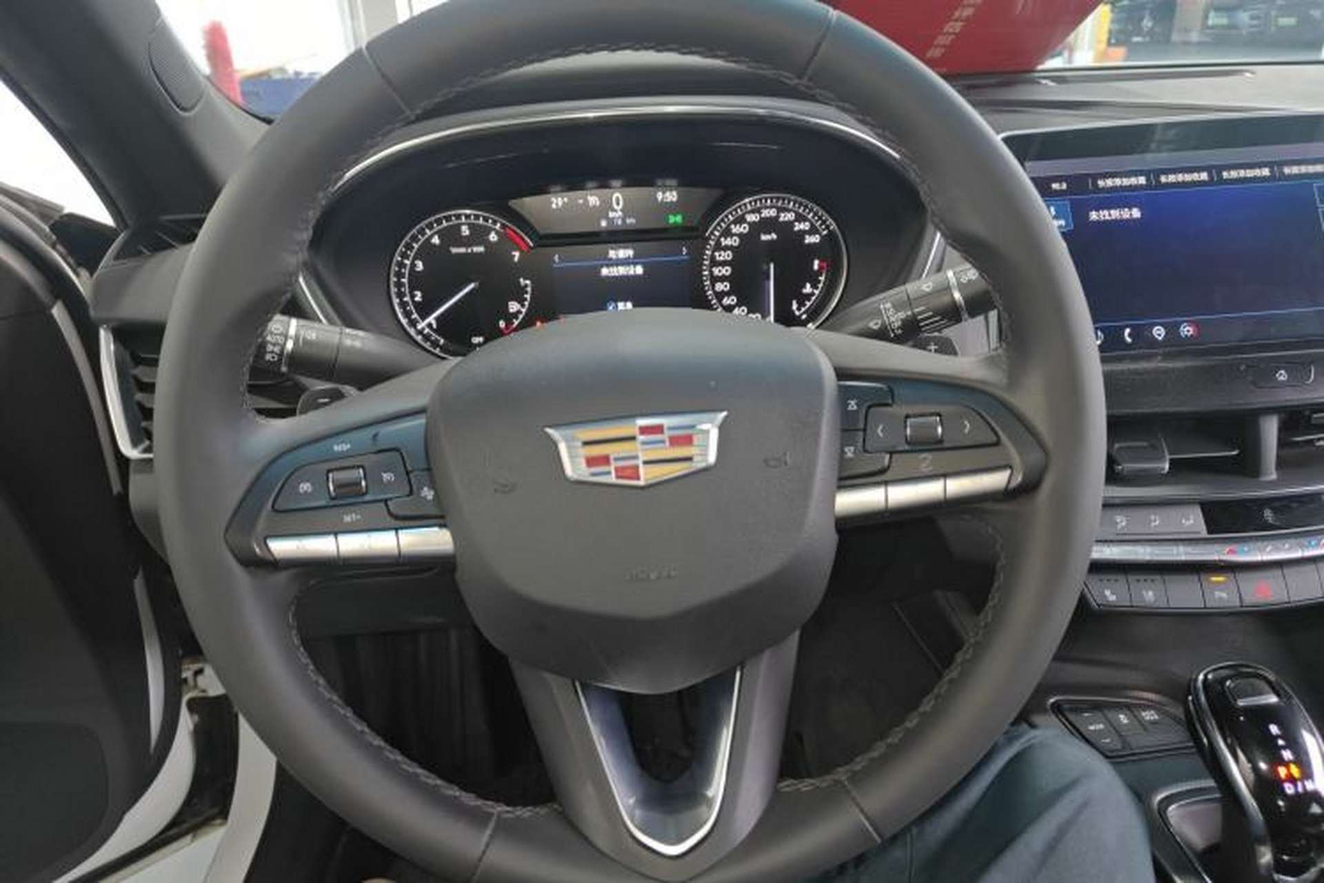 Used Cadillac CT5 2022 28T Luxury Version (Standard Edition) Steering Wheel