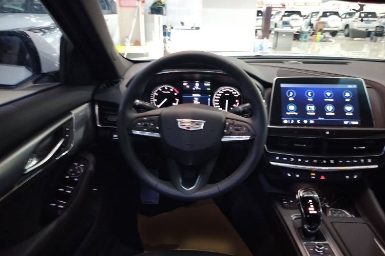 Used Cadillac CT5 2022 28T Luxury Version (Standard Edition) Steering Wheel