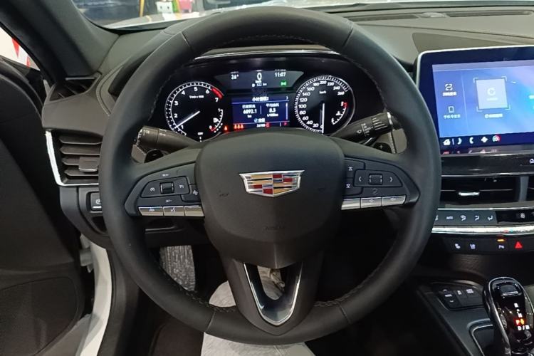 Used Cadillac CT5 2022 28T Luxury Version (Standard Edition) Steering Wheel