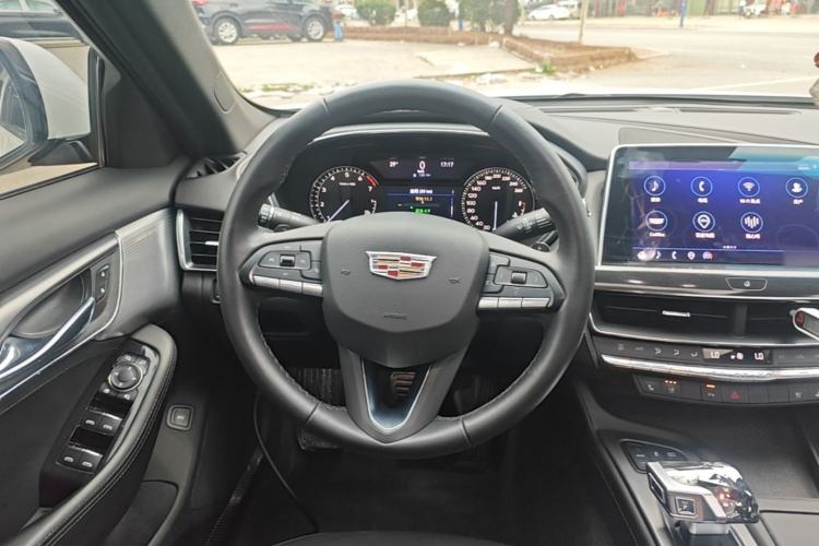 Used Cadillac CT5 2022 28T Luxury Version (Standard Edition) Steering Wheel