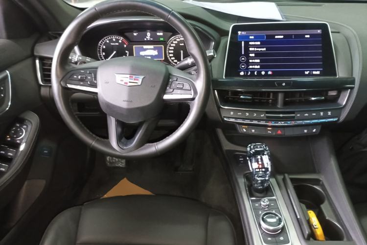 Used Cadillac CT5 2022 28T Luxury Version (Standard Edition) Steering Wheel