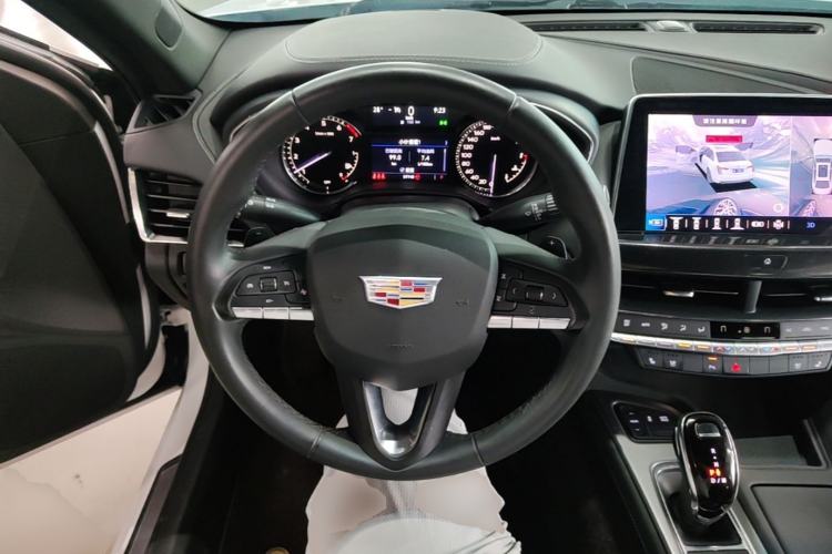 Used Cadillac CT5 2022 28T Luxury Version (Standard Edition) Steering Wheel