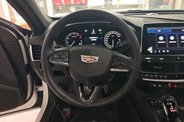Used Cadillac CT5 2022 28T Luxury Version (Standard Edition) Steering Wheel