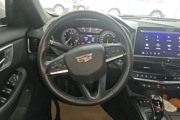 Used Cadillac CT5 2022 28T Luxury Version (Standard Edition) Steering Wheel