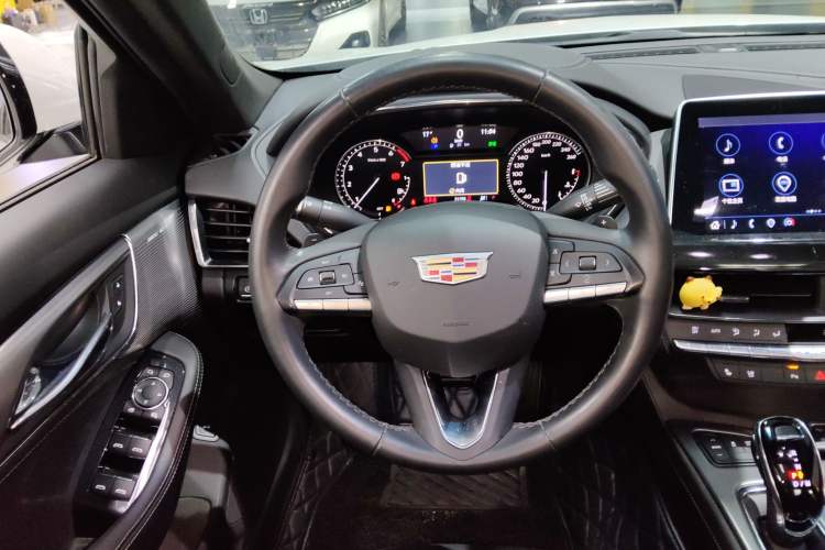 Used Cadillac CT5 2022 28T Luxury Version (Standard Edition) Steering Wheel