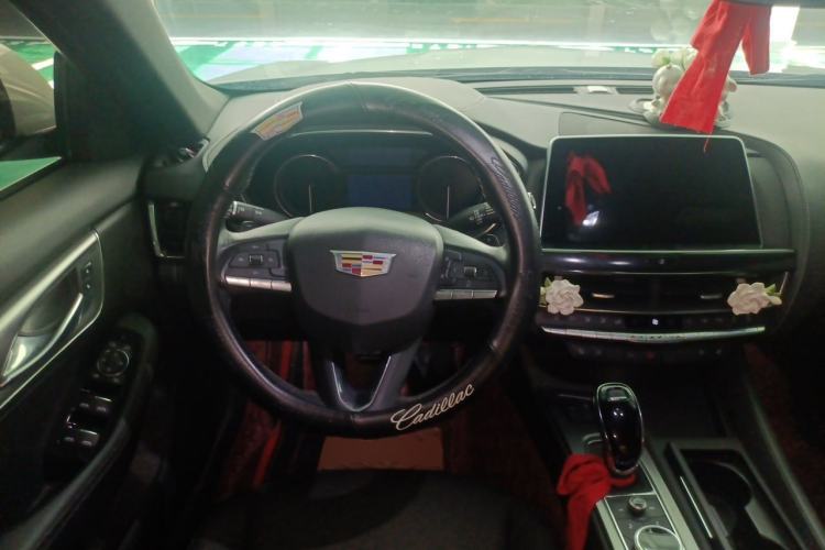 Used Cadillac CT5 2022 28T Luxury Version (Standard Edition) Steering Wheel