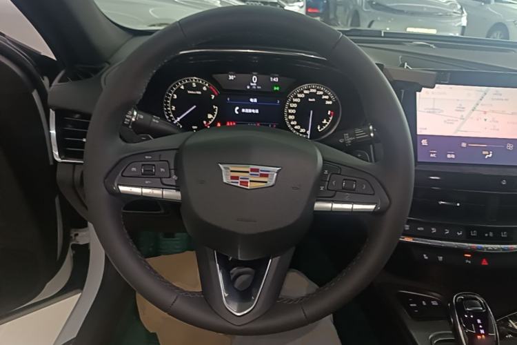 Used Cadillac CT5 2022 28T Luxury Version (Standard Edition) Steering Wheel