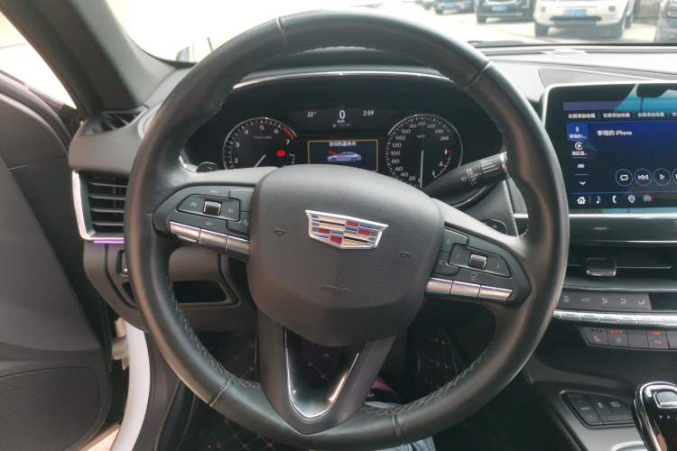 Used Cadillac CT5 2022 28T Luxury Version (Standard Edition) Steering Wheel