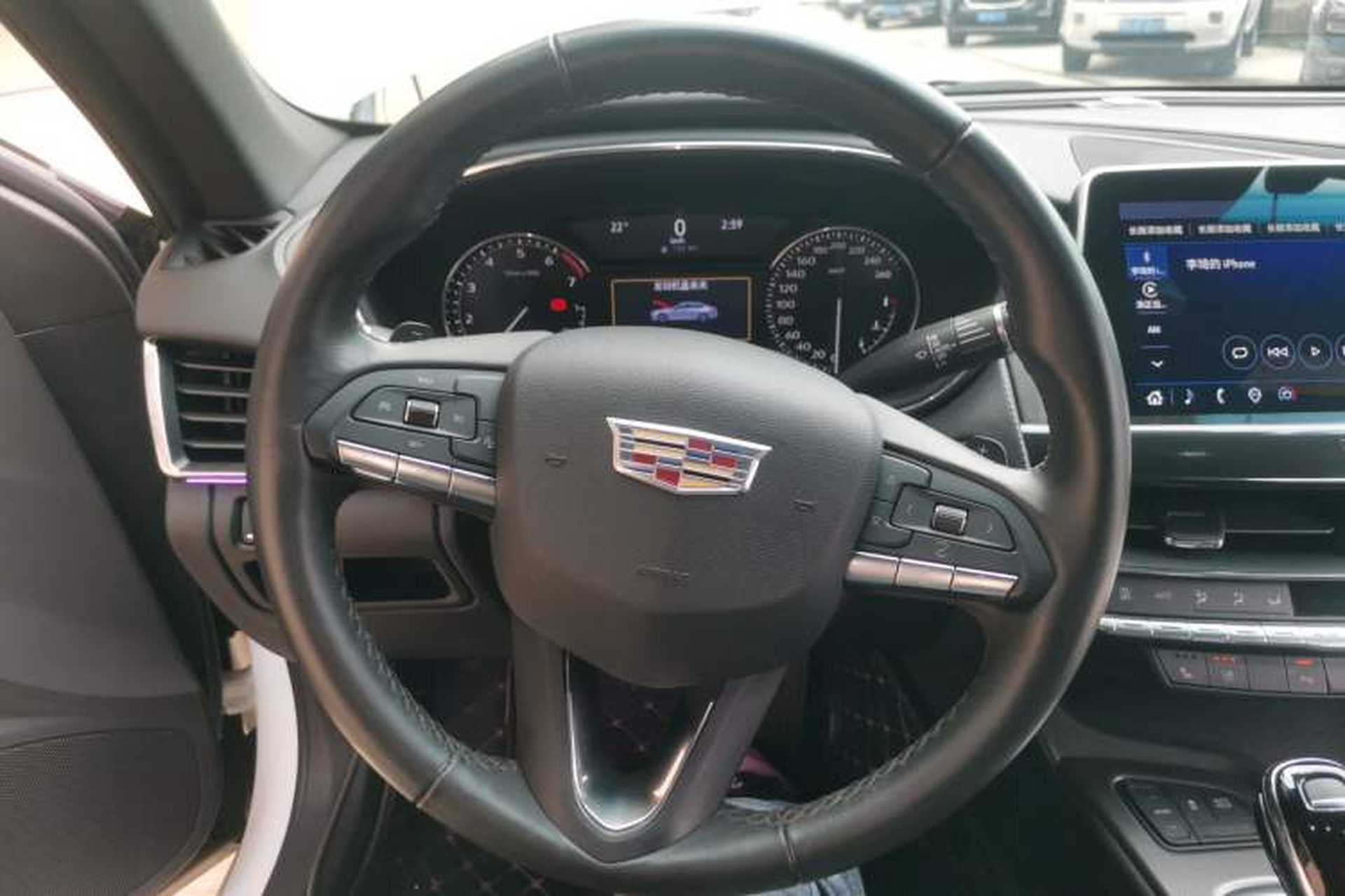 Used Cadillac CT5 2022 28T Luxury Version (Standard Edition) Steering Wheel