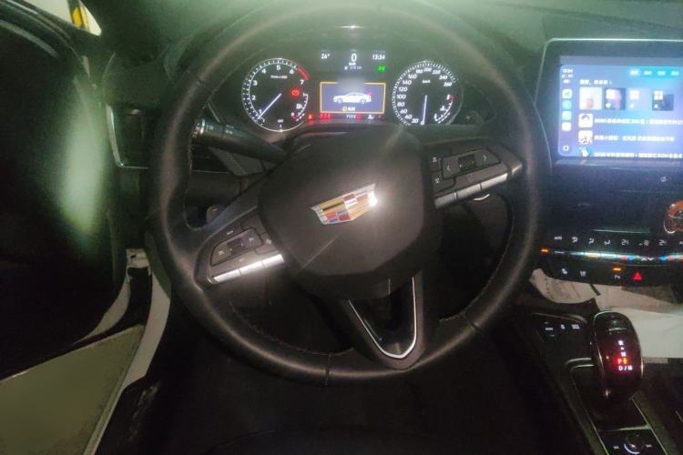 Used Cadillac CT5 2022 28T Luxury Version (Standard Edition) Steering Wheel
