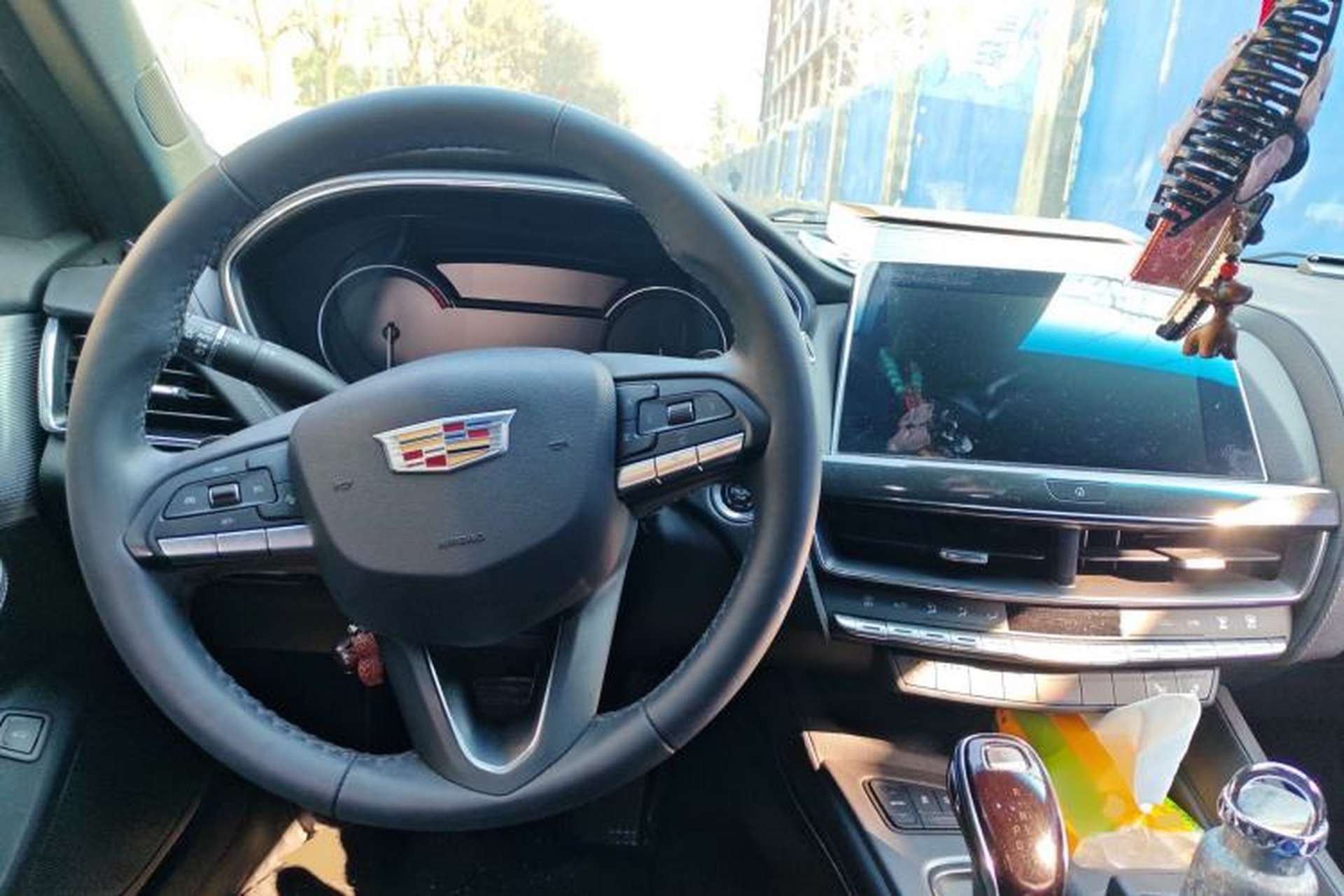 Used Cadillac CT5 2022 28T Luxury Version (Standard Edition) Steering Wheel